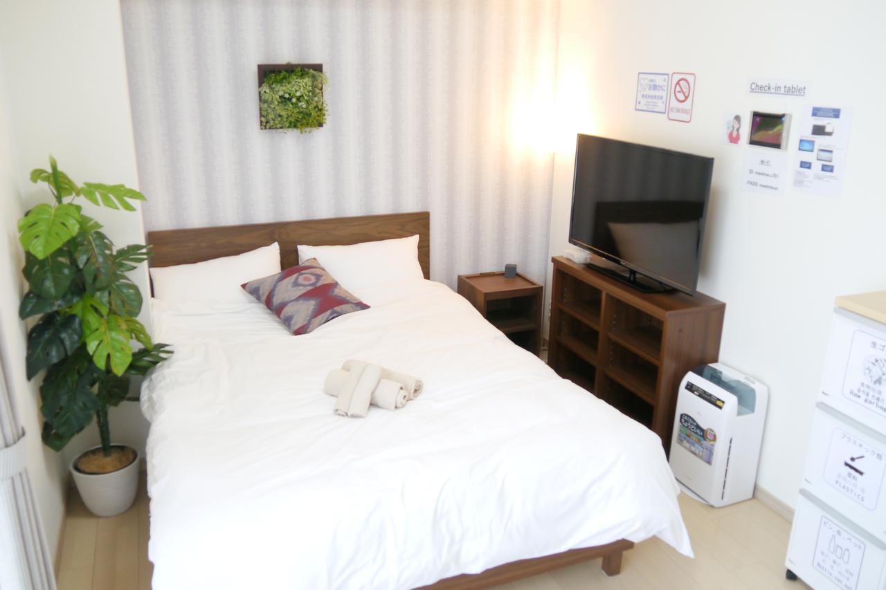 Meet Me Umeda Nishi Aparthotel Ōsaka Eksteriør bilde