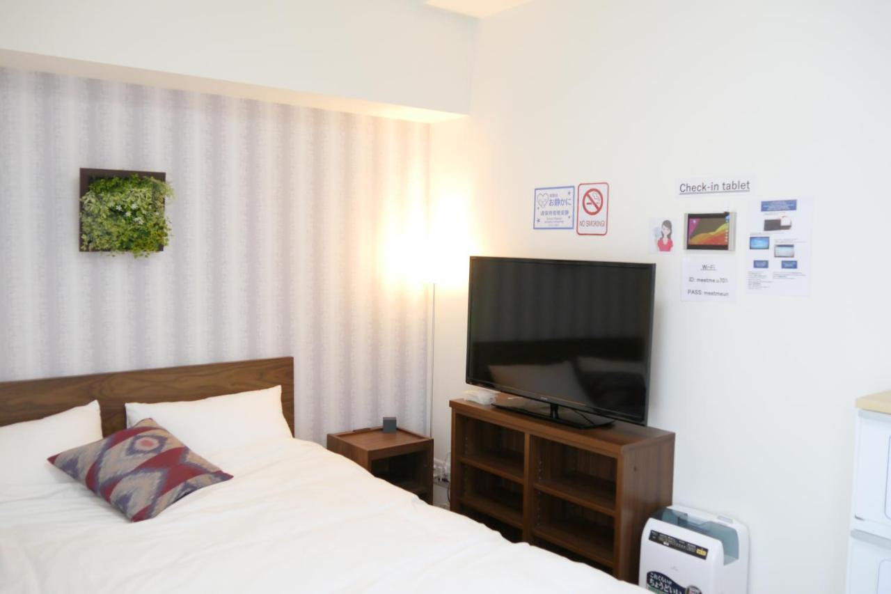 Meet Me Umeda Nishi Aparthotel Ōsaka Eksteriør bilde