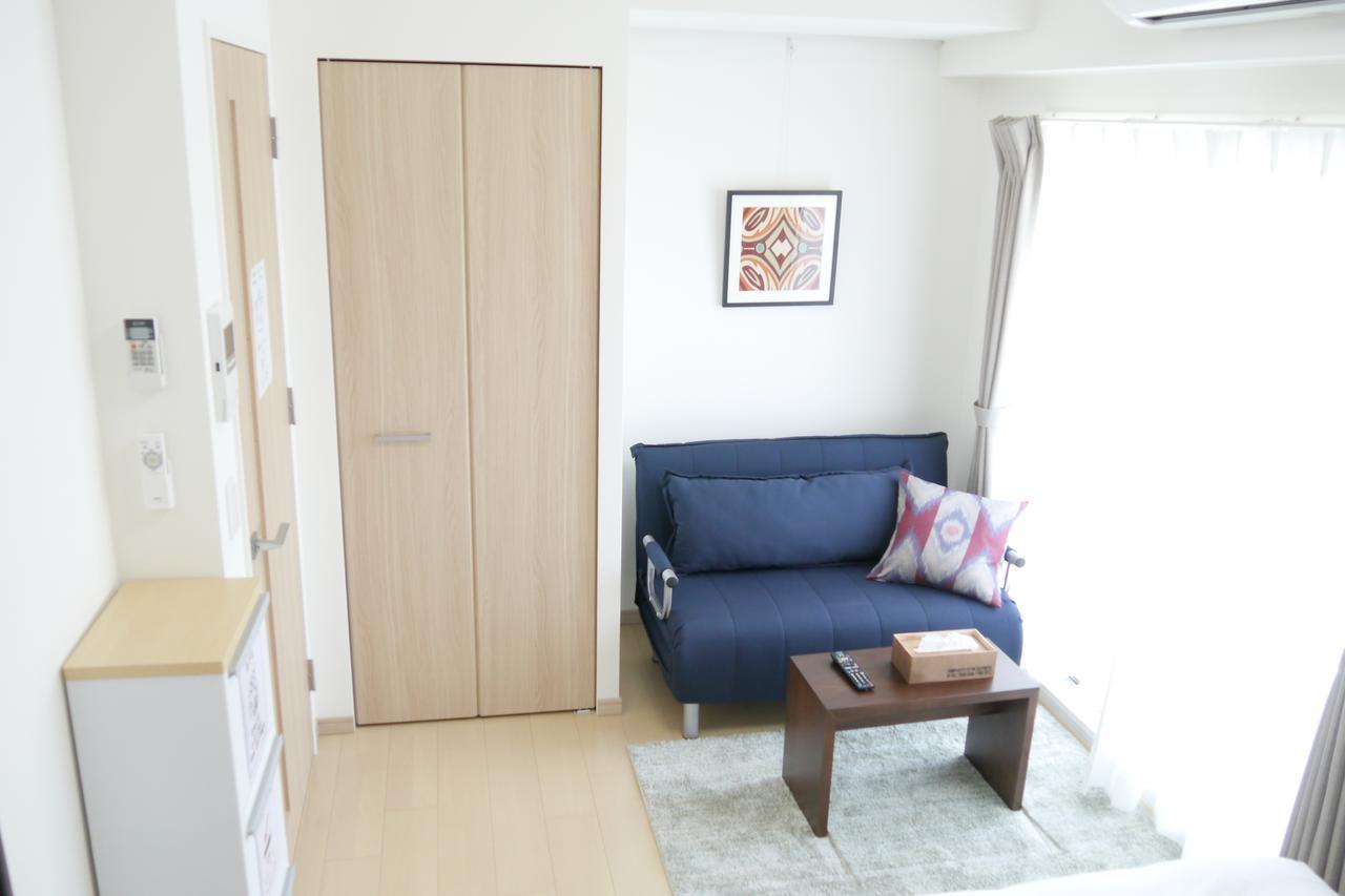 Meet Me Umeda Nishi Aparthotel Ōsaka Eksteriør bilde