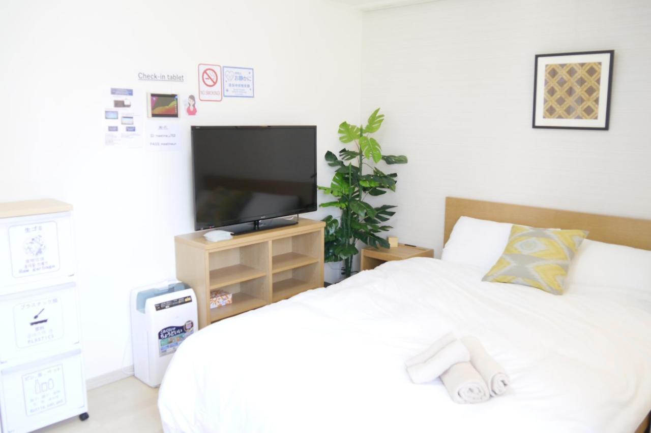 Meet Me Umeda Nishi Aparthotel Ōsaka Eksteriør bilde