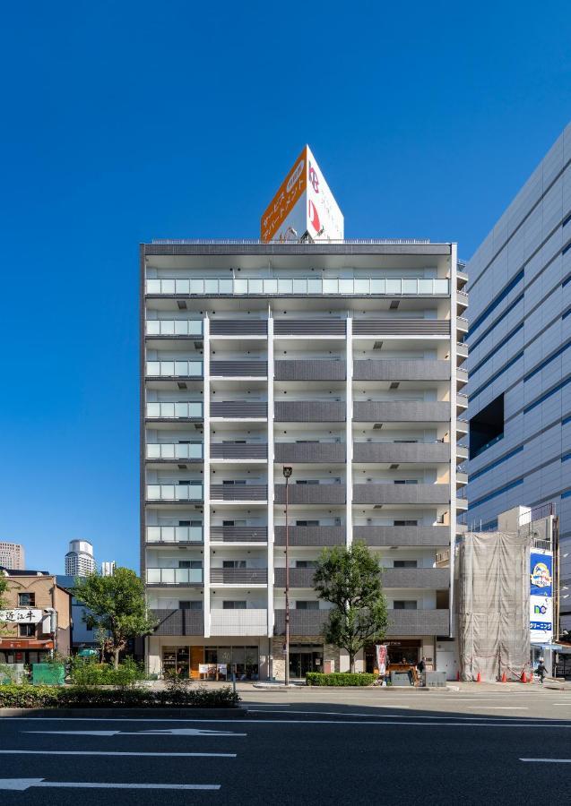 Meet Me Umeda Nishi Aparthotel Ōsaka Eksteriør bilde