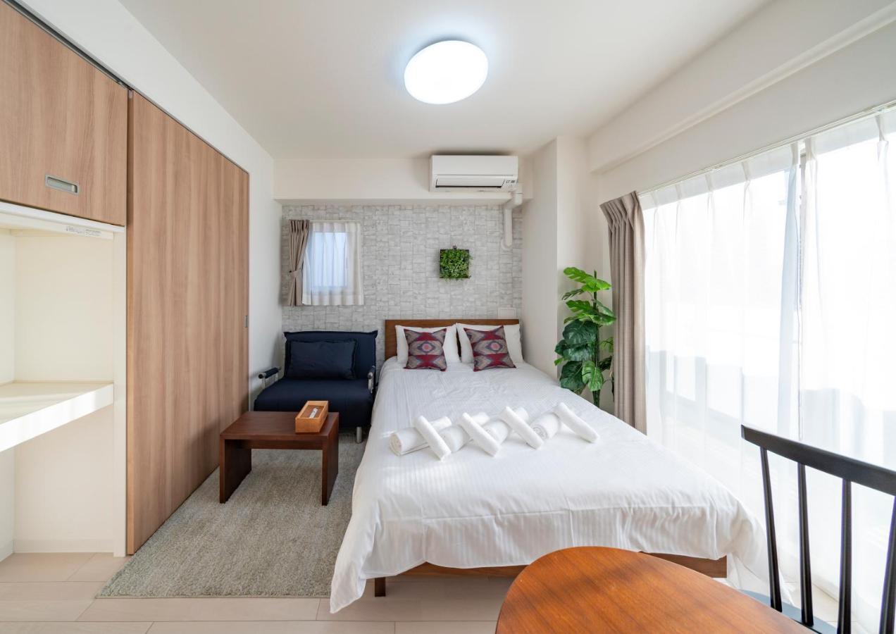 Meet Me Umeda Nishi Aparthotel Ōsaka Eksteriør bilde