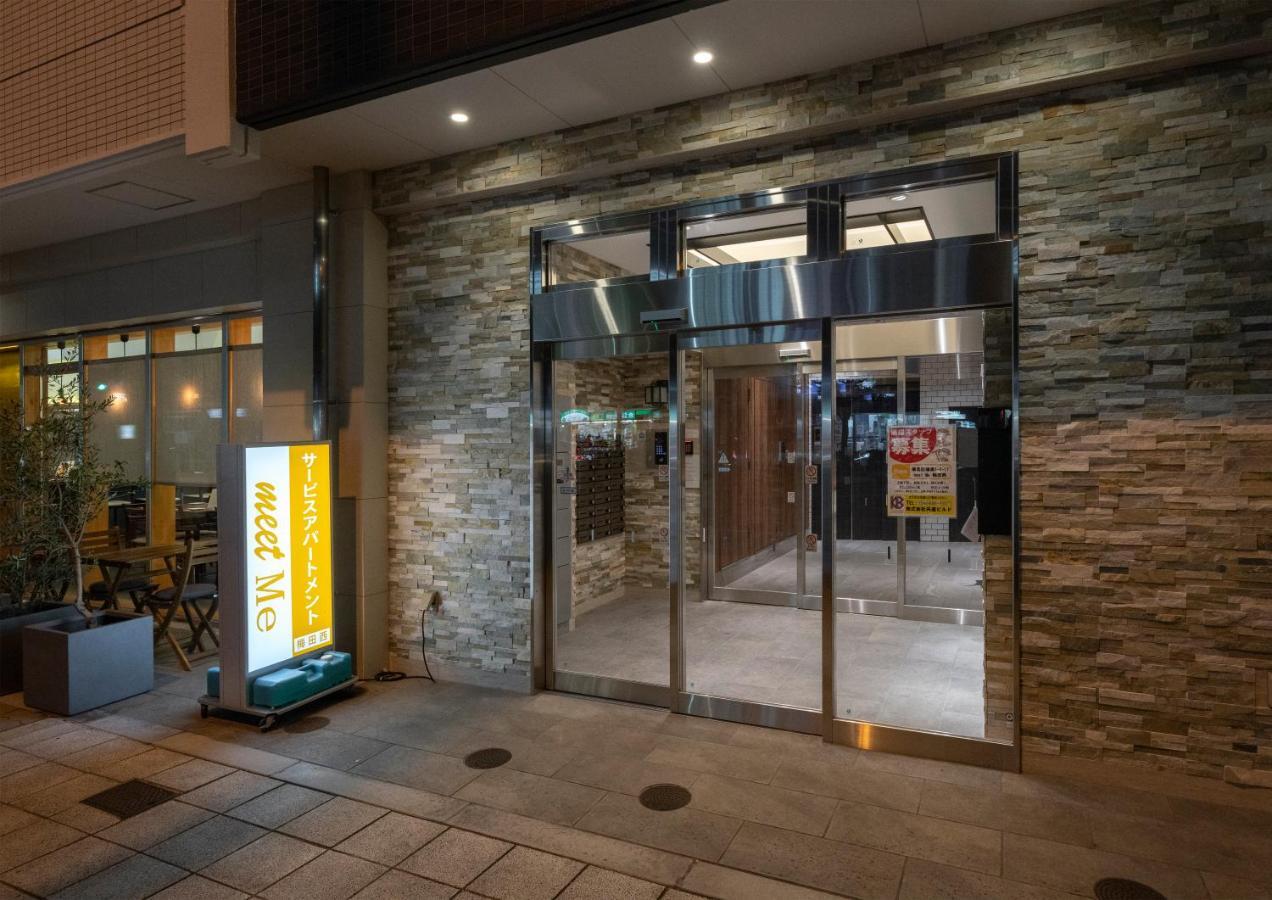 Meet Me Umeda Nishi Aparthotel Ōsaka Eksteriør bilde